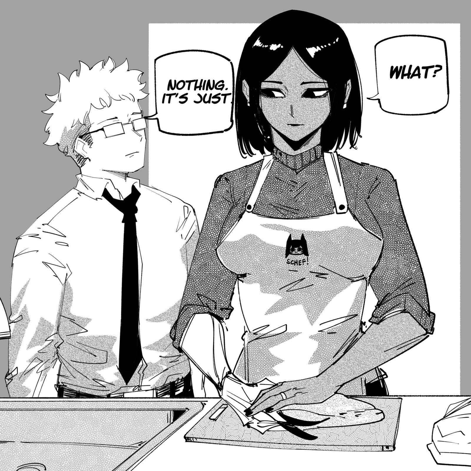 My New Girlfriend Is Not Human, Chapter 134 image 2